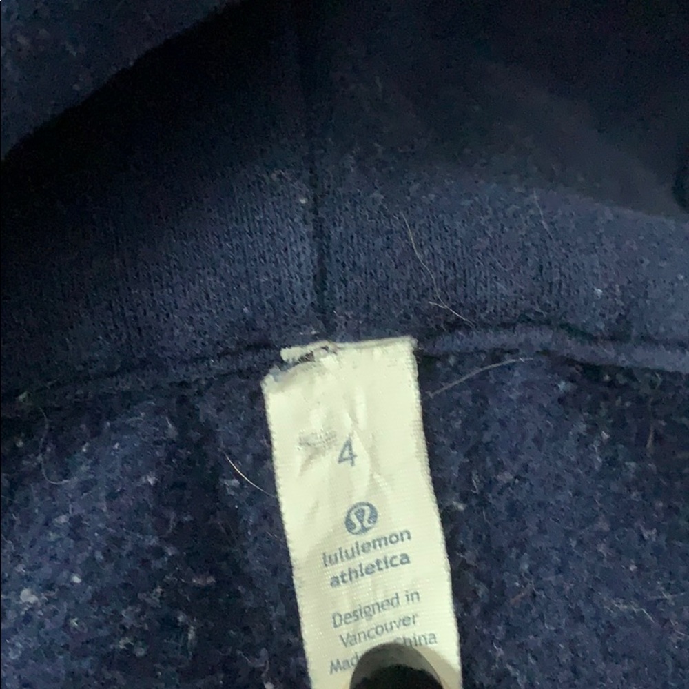 Lululemon zip up